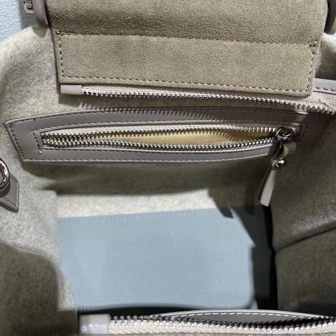 小众设计托特包2023新款百搭头层牛皮手提包高级感真皮单肩斜挎包