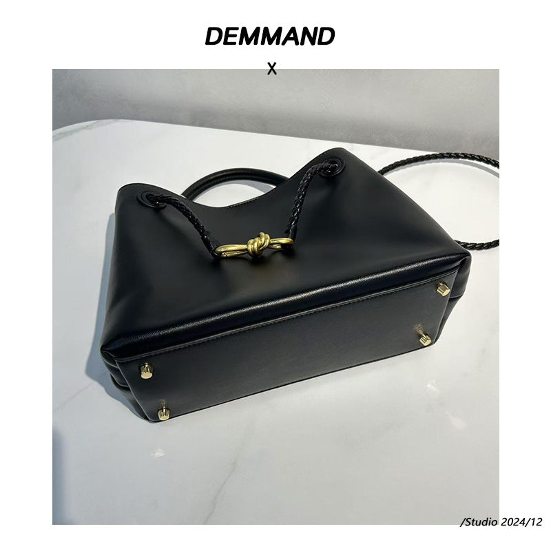 明星同款大容量通勤包百搭时尚手提女包单肩斜挎包跨境托特包批发