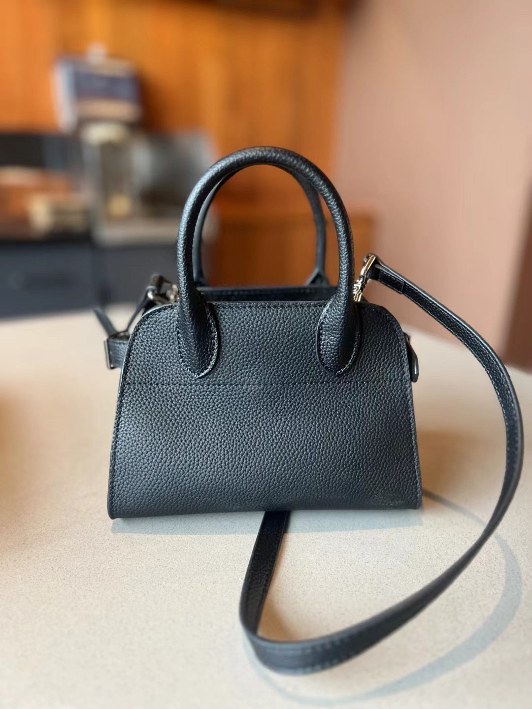 包包女士2024新款大容量腋下手提黑色复古休闲百搭通勤单肩托特包