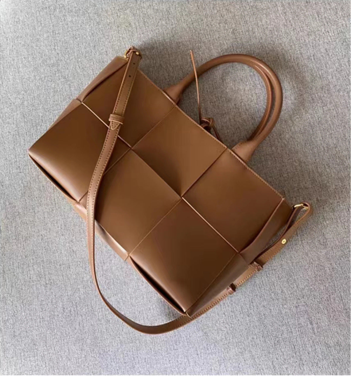 2023包包秋冬质感大包编织托特女真皮大容量手提单肩双肩斜挎包