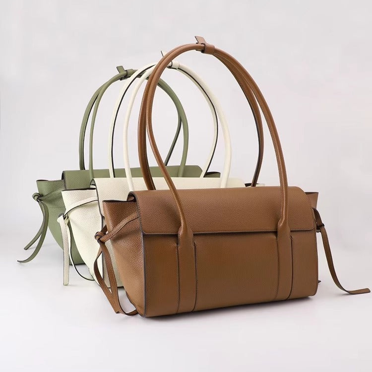 原版一棵树Soft Bayswate手提大容量通勤百搭英伦复古女士单肩包