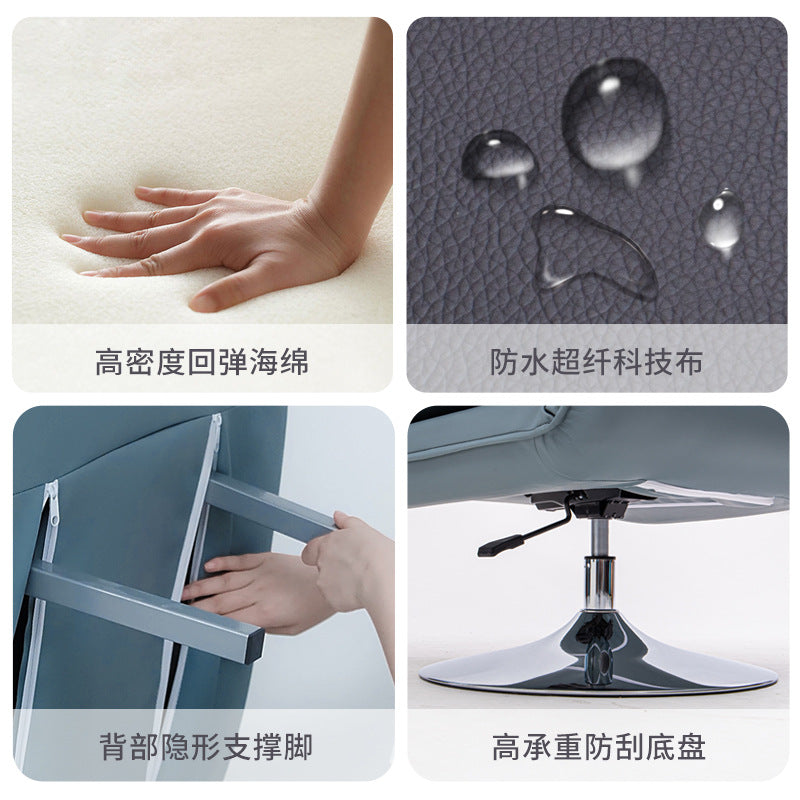 躺椅折叠午休椅子多功能办公室午睡神器休闲电脑靠背椅单人沙发床