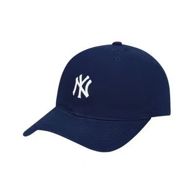 2025年新款大标男女百搭ny遮阳帽软棉质la小标棒球帽MLB同款批发