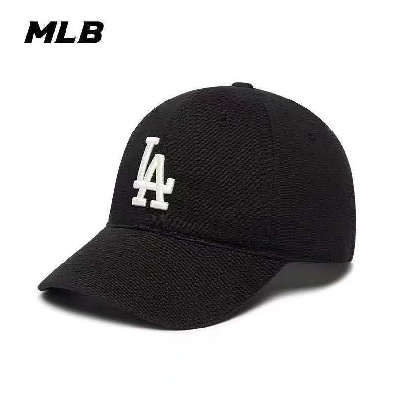 韩国MLB帽子纯原NY棒球帽CP77CP66鸭舌帽LA男女情侣同款时尚百塔
