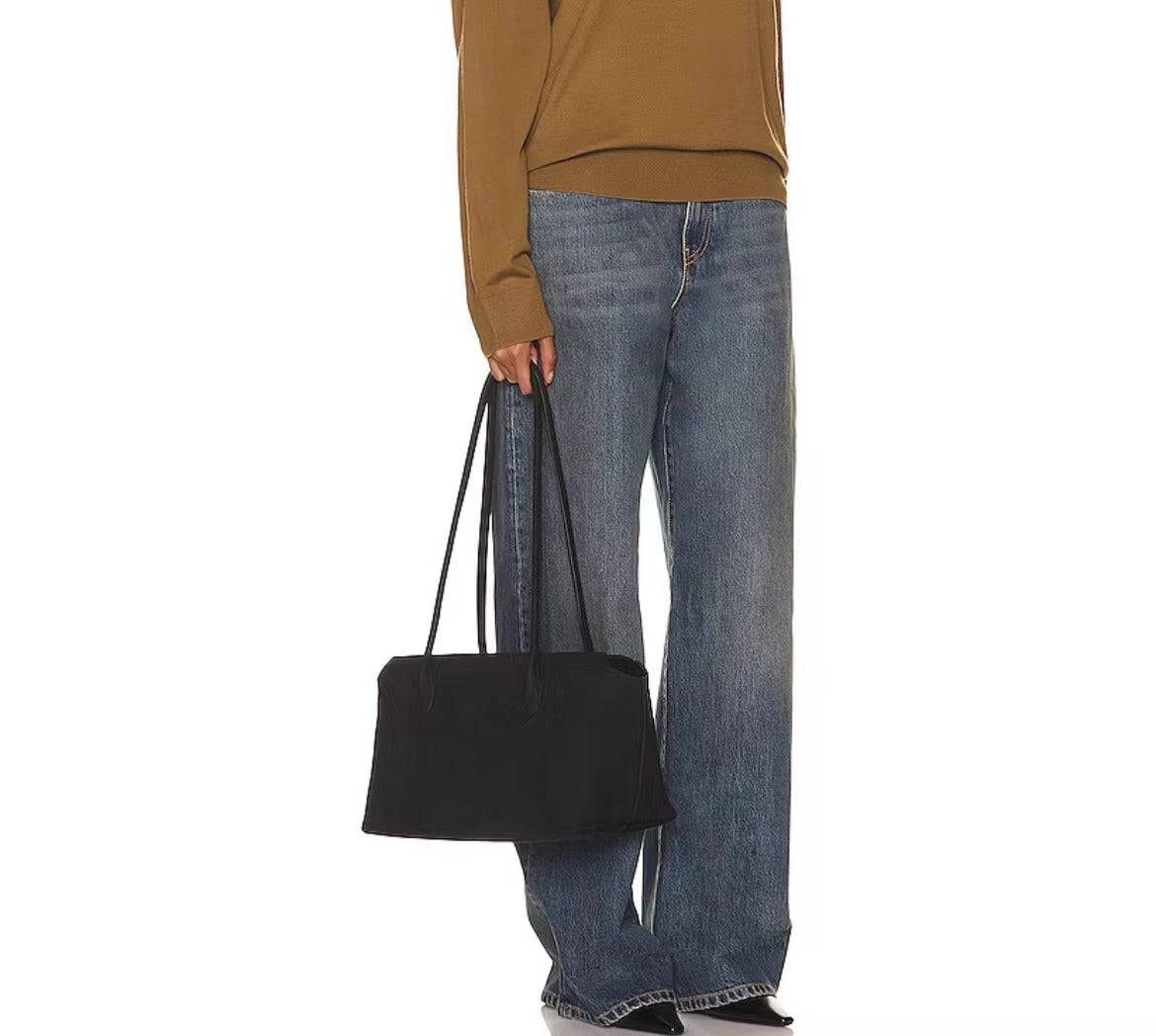 肯豆同款Handle通勤简约Terrasse单肩手提托特包大包Tote手提包