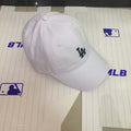 韩国MLB帽子纯原NY棒球帽CP77CP66鸭舌帽LA男女情侣同款时尚百塔