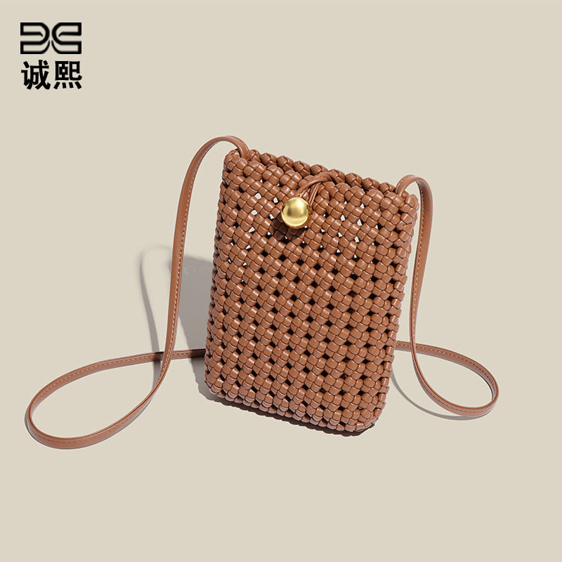 网红直播爆款风车结竖款手机包个性小巧斜挎包百搭钥匙零钱单肩包