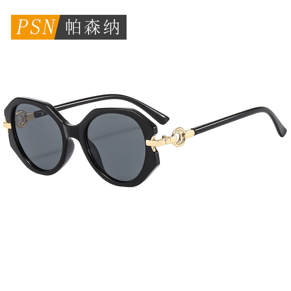 2022新款SHIN跨境太阳镜小众ins防紫外线墨镜sunglasses太阳眼镜