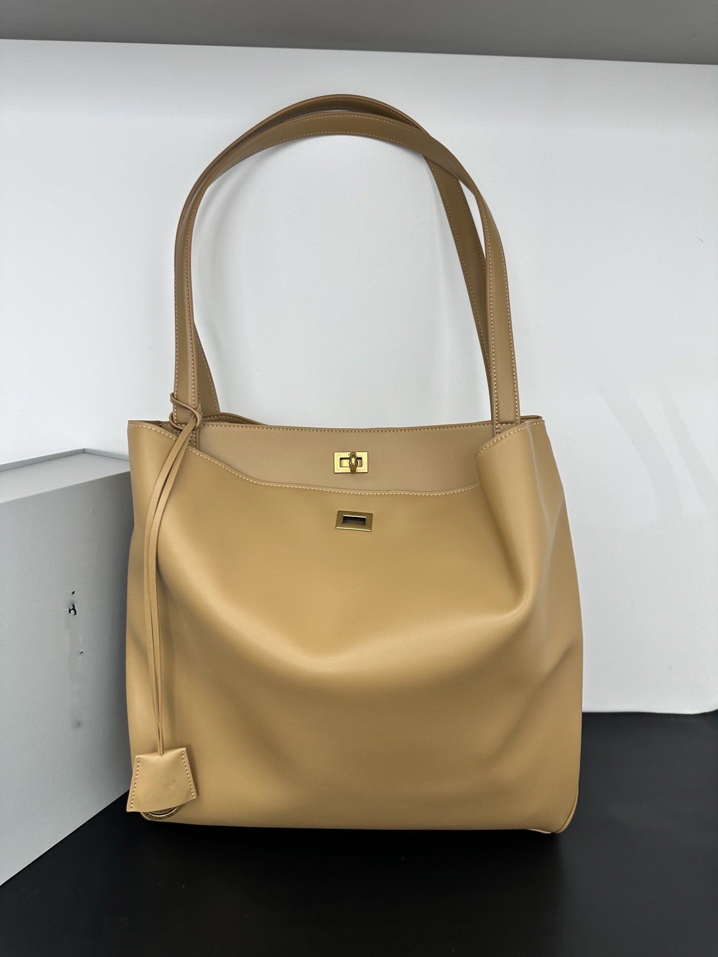 巴黎家原版Rodeo单肩腋下托特tote包夏季大容量通勤中性手提包女