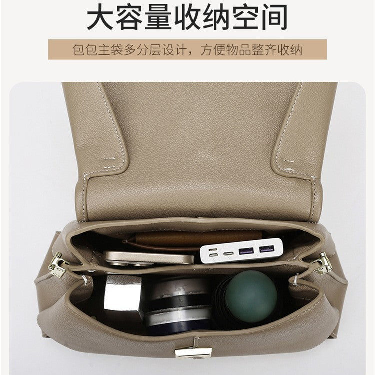 手提包新款小众设计感包包斜挎包女时尚轻奢女包高级感通勤单肩包