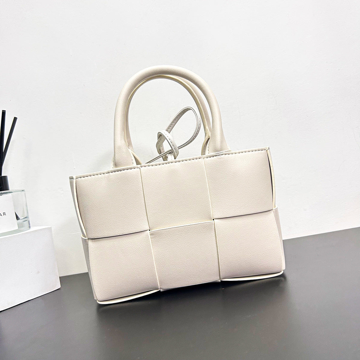 2023新款包包秋冬质感大包编织托特简约时尚女真大容量手提斜挎包