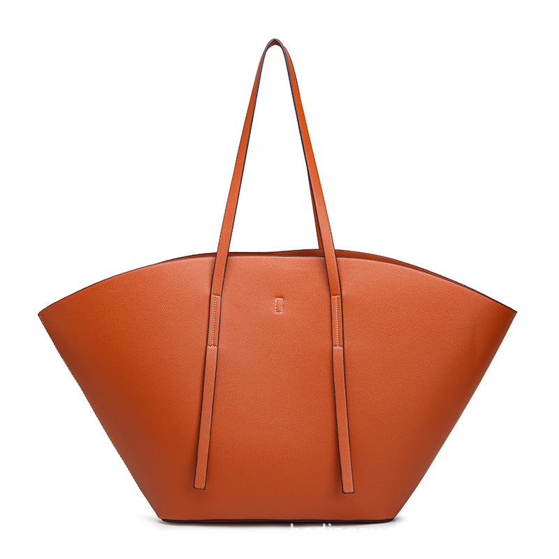 TADFAB包包西装大号托特包小众设计大容量单肩通勤手提包运动包包