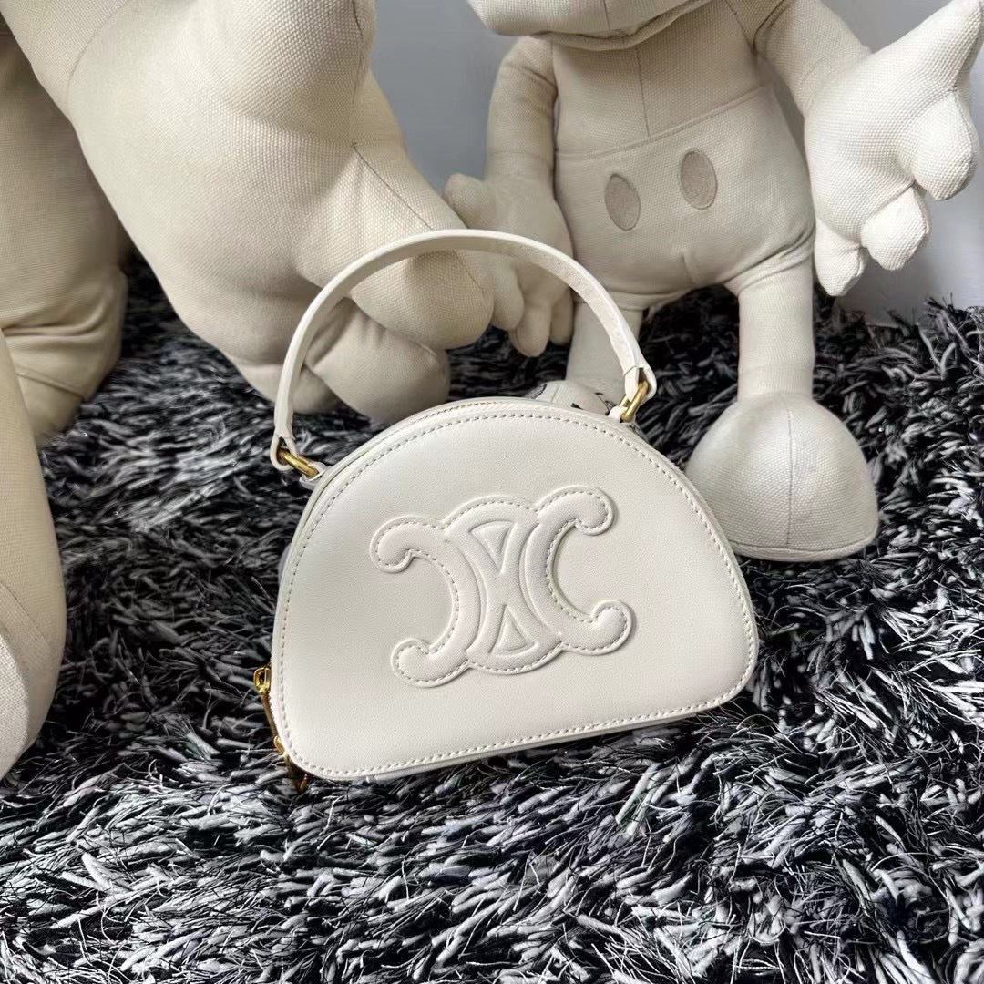 小众百搭印花包包女2024冬新款时尚质感斜挎小包洋气手提单肩女包