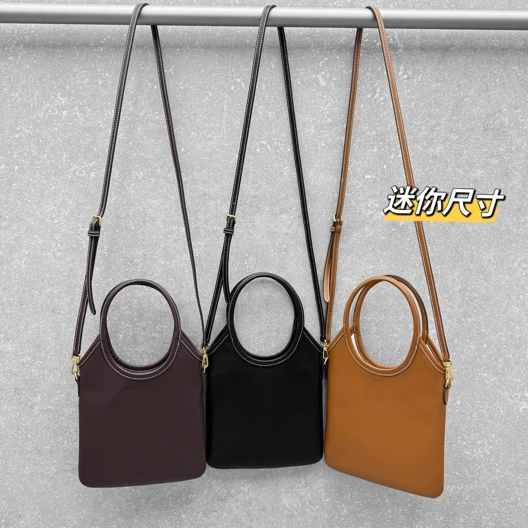 2024新款缪家M好Q的迷你hobo托特包tote手提包单肩购物袋腋下女包