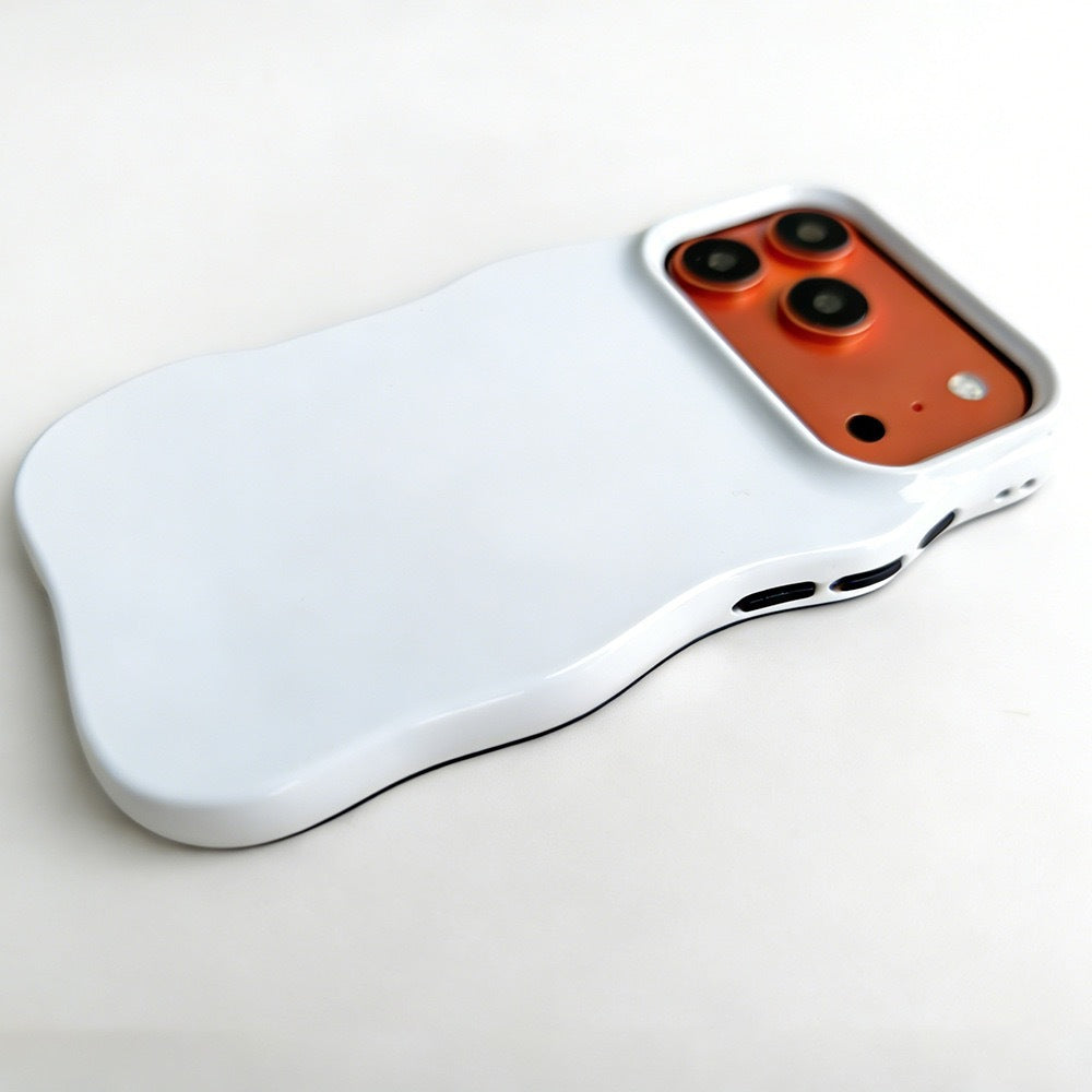 来图定 制波浪菲林二合一适用苹果17promax手机壳iPhone16跨境外