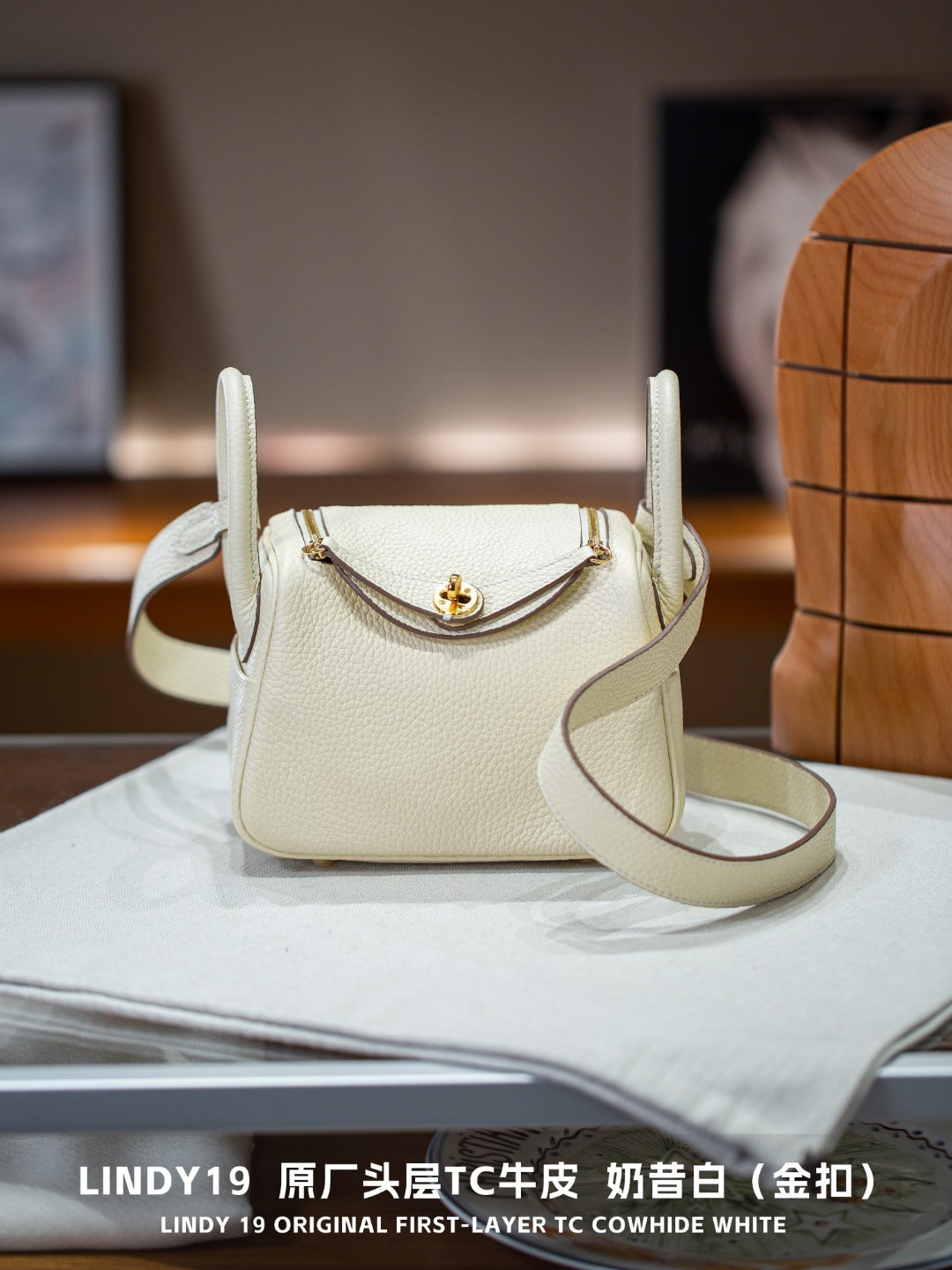 包包2025新款女包琳迪包真皮女包医生包包单肩手提斜挎枕头药箱包