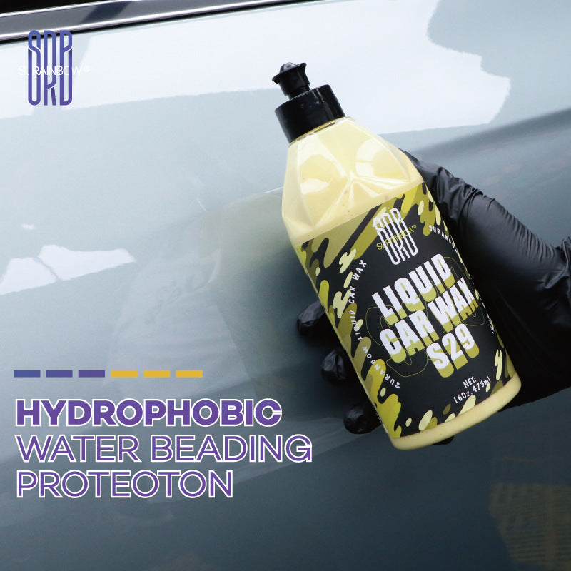 跨境热销汽车漆面液体车蜡抗污上光抛光蜡汽车蜡水擦水洗蜡镀晶蜡