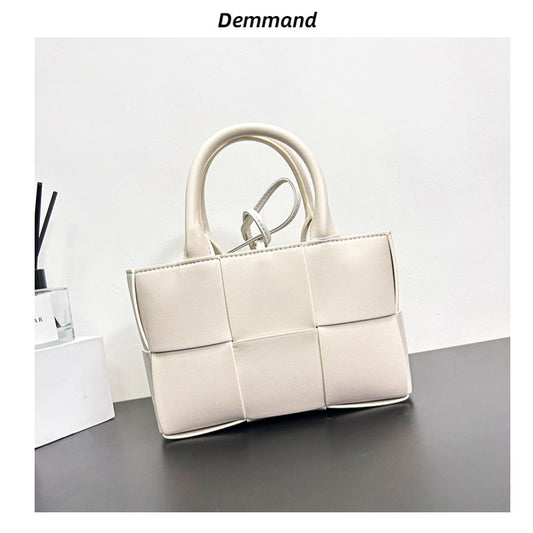 2023新款包包秋冬质感大包编织托特简约时尚女真大容量手提斜挎包