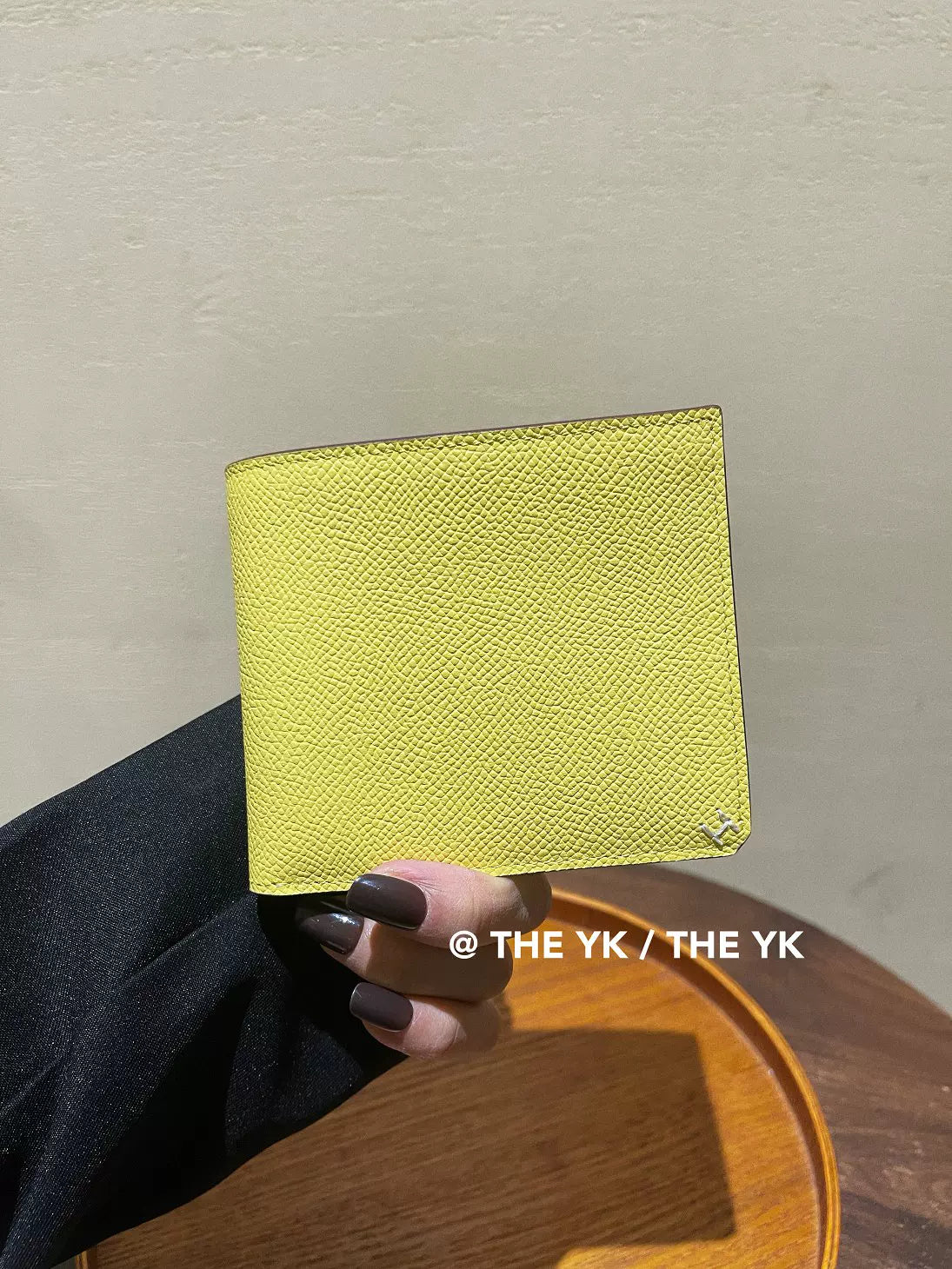 真皮刺绣H短款钱包男手掌纹翻盖证件包小巧卡包零钱包两折硬币包