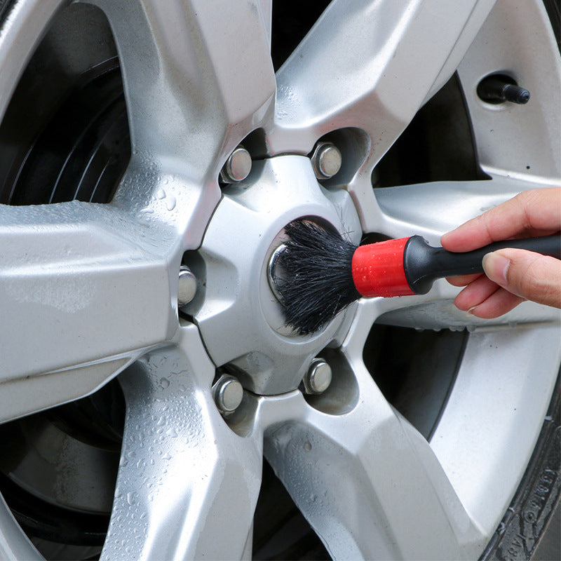 跨境专供多洗车刷 功能细节刷 汽车美容工具出风口毛刷缝隙刷轮毂
