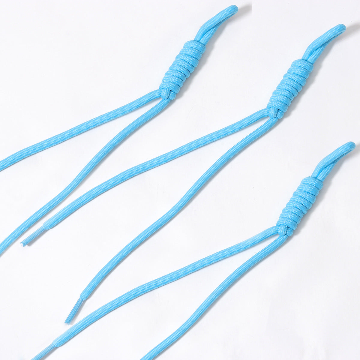 新款欧美波西米亚风涤纶纯手工编织钥匙扣包包挂件批发跨境亚马逊