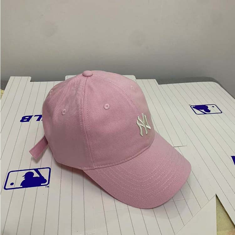 韩国MLB帽子纯原NY棒球帽CP77CP66鸭舌帽LA男女情侣同款时尚百塔