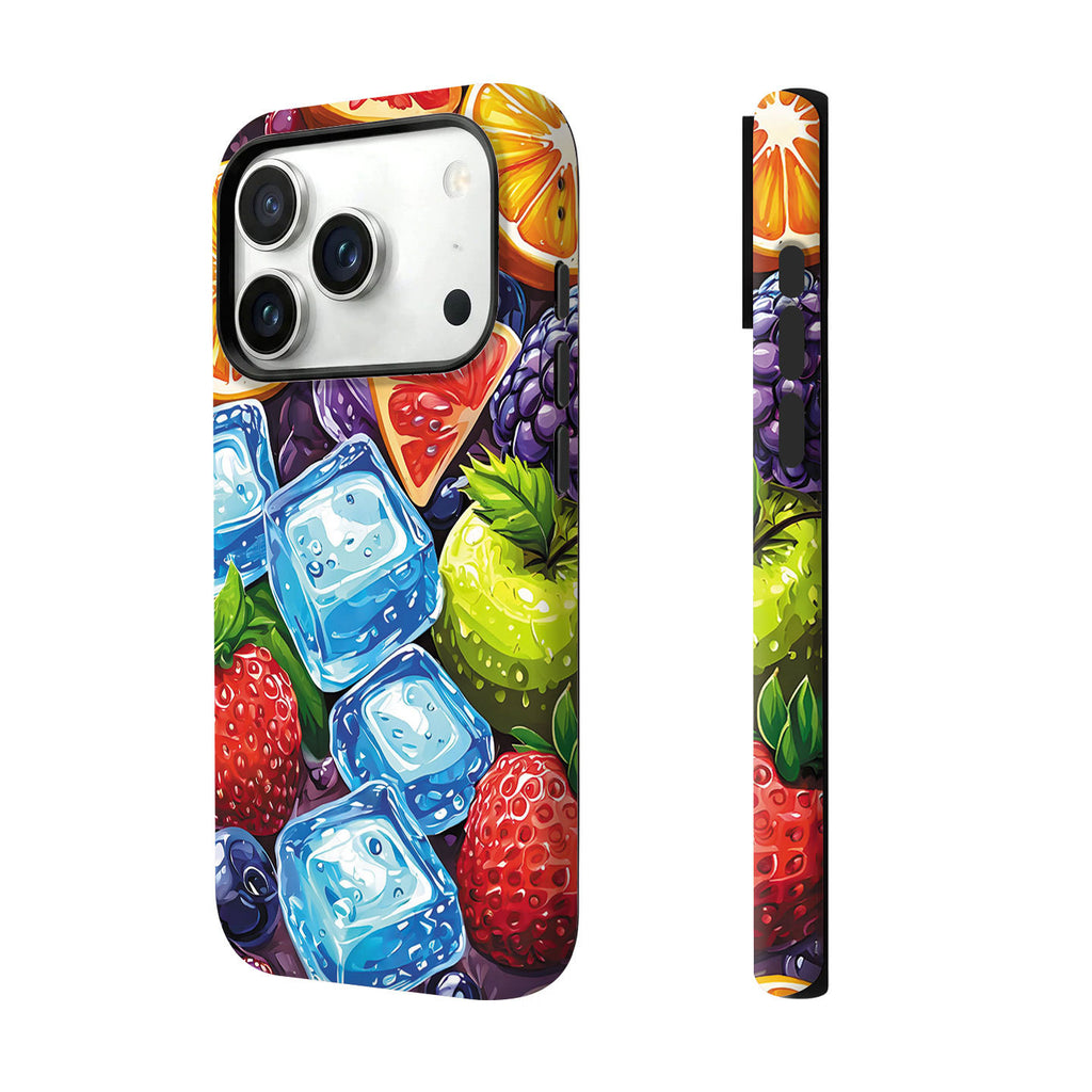 亚马逊跨境多巴胺水果菲林二合一适用苹果17promax手机壳iPhone16