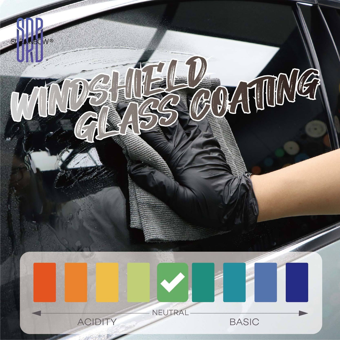 跨境热销汽车玻璃镀晶镀膜剂挡风玻璃驱水剂后视镜车窗玻璃镀膜蜡