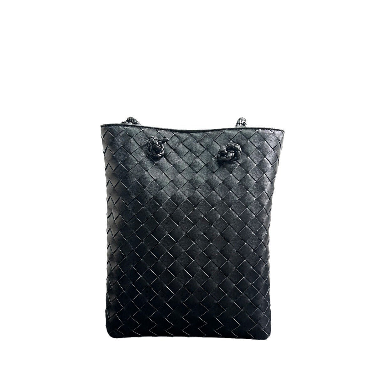 手工编织托特包包2023新款百搭真皮女包大容量女士手提包牛皮大包