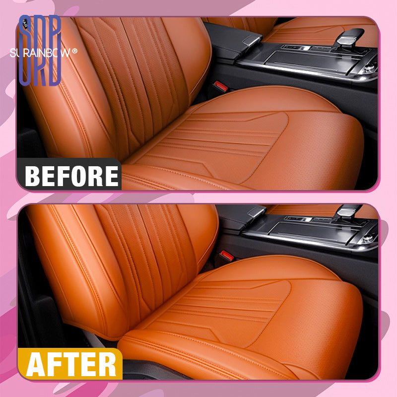 跨境专境汽车真皮沙发仪表门板上光蜡增光防水防尘持久保护镀膜剂