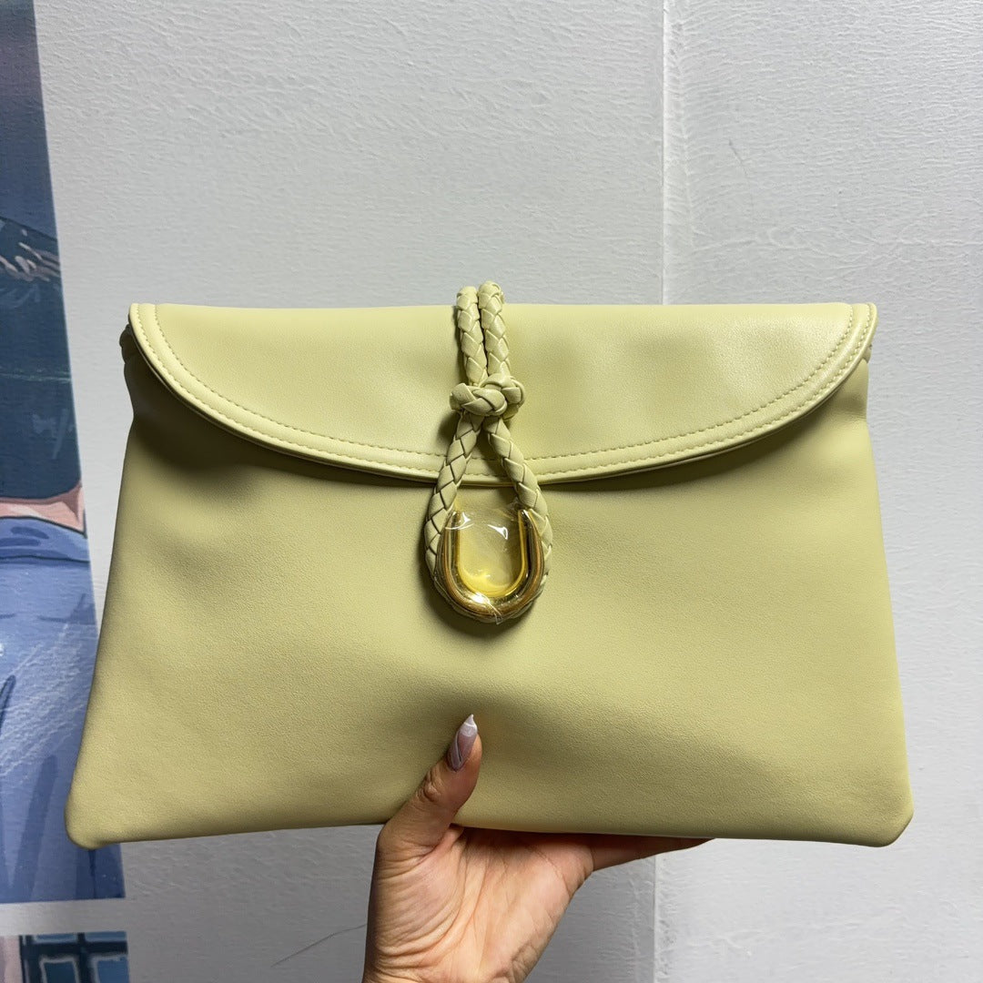 2024新款 托特腋下通用百搭斜挎手提单肩法棍邮差包包