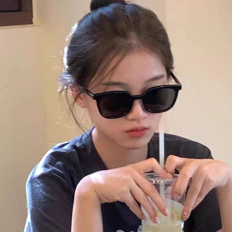 2024时尚GM墨镜女抖音网红潮流街拍太阳镜防晒防紫外线gm太阳眼镜