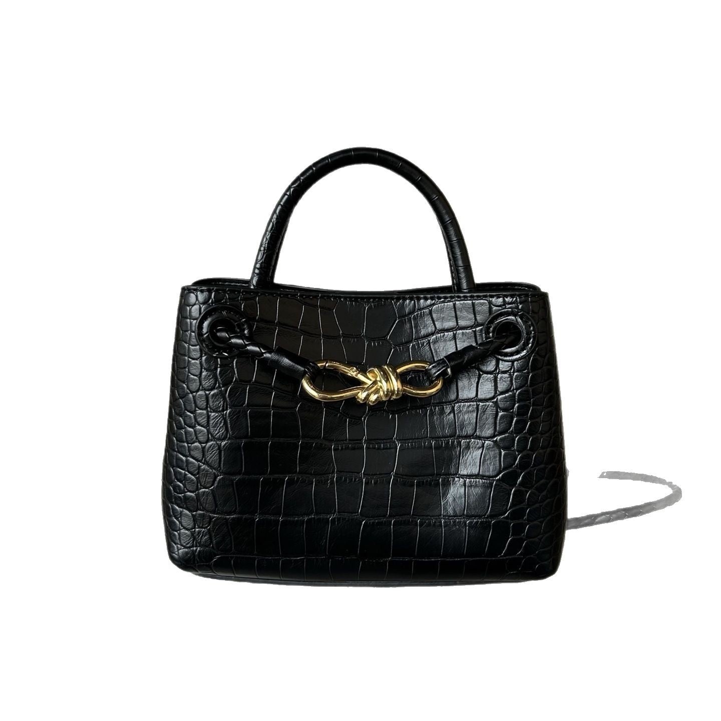 跨境2025热销石头纹包包新款时尚百搭通勤包感轻奢大容量单肩包女