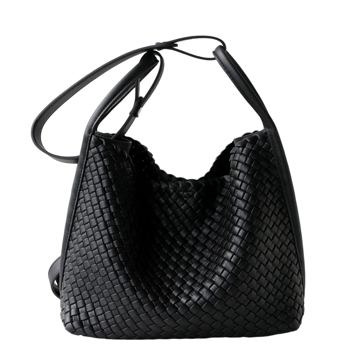 小众独特设计菜篮子包手工编织百搭通勤手提包通勤单肩斜挎包