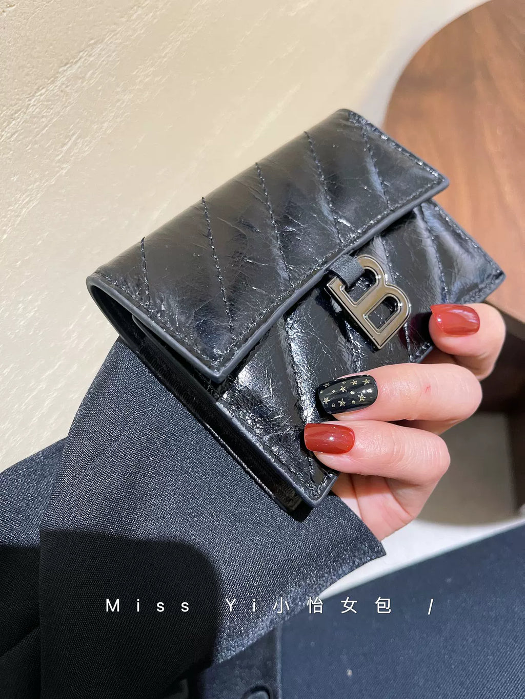 高级感牛皮卡包女式 2023新款多卡位小巧卡片包防盗刷防消磁钱包