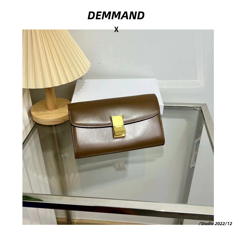 高级质感真皮长款手拿钱包女时尚2023新款软牛皮大容量钱夹放手机