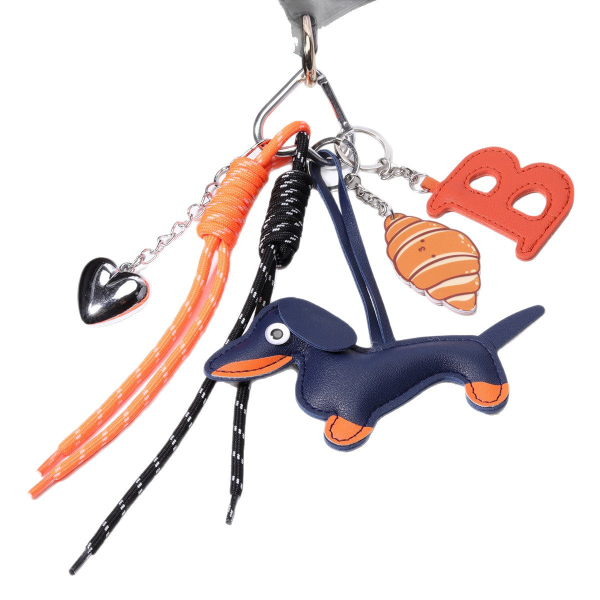 源头工厂PU皮流苏挂件合金挂件包挂吊饰钥匙扣批发厂货现货直供