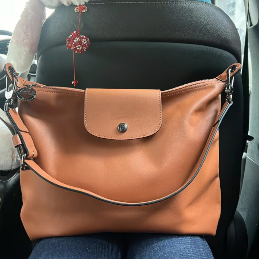 镶hobo松弛慵懒感拉满潮ins单肩包男女通用腋下托特女包一件代发