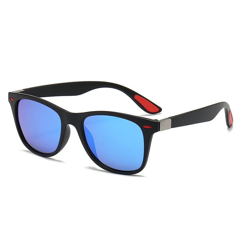 2024年时尚欧美墨镜男士出游户外骑行防晒防紫外线太阳镜定制LOGO