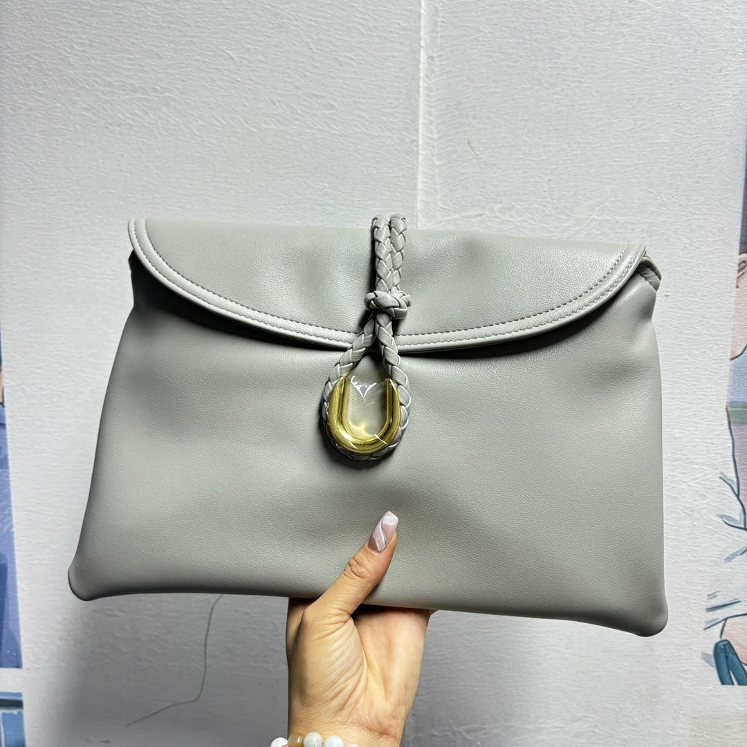 2024新款 托特腋下通用百搭斜挎手提单肩法棍邮差包包