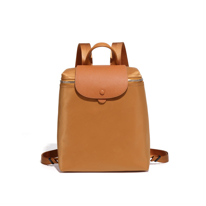 2024新款潮流龙襄背包时尚大容量双肩包防水旅游轻便尼龙单肩女包