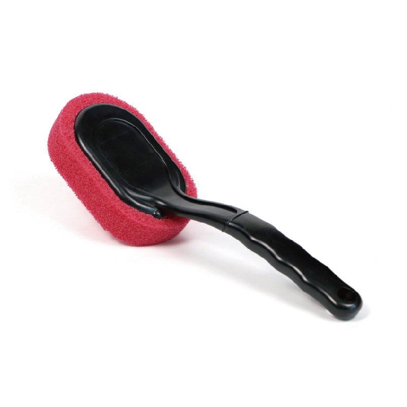 SRB轮胎膏刷轮胎上光刷洗车蜡刷轮毂清洗清洁海绵刷打蜡汽车胎刷