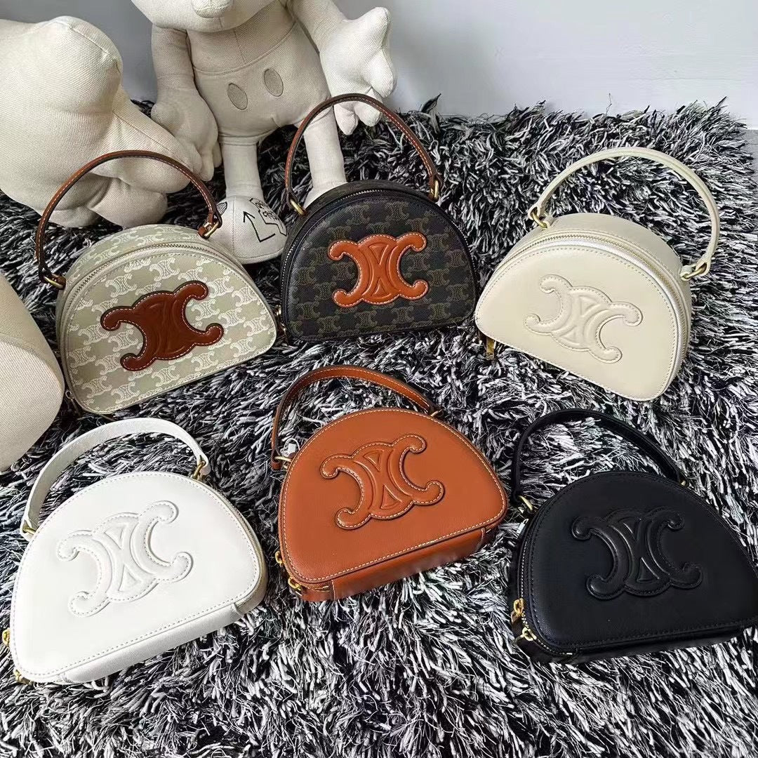 小众百搭印花包包女2024冬新款时尚质感斜挎小包洋气手提单肩女包