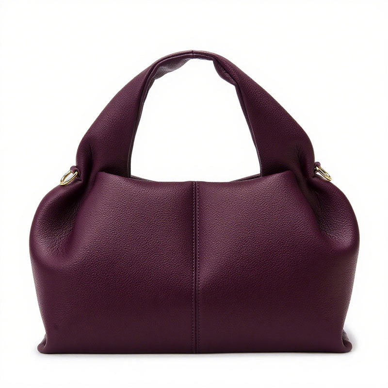 云朵包跨境新款包包斜挎女时尚简约百搭手提包大容量通勤托特包女