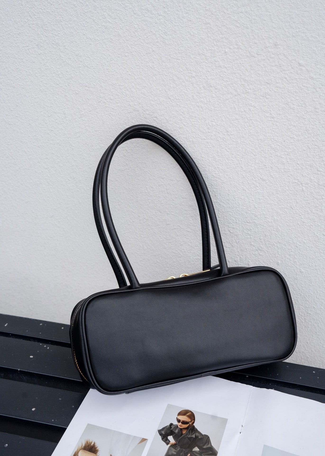 跨境复古波士顿大容量包包女2025新款手拎包通勤枕头包单肩斜挎包