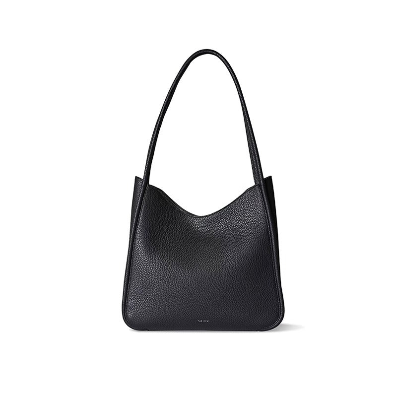 高品质The Row包真皮大容量单肩包Rose朴彩英同款通勤托特腋下包