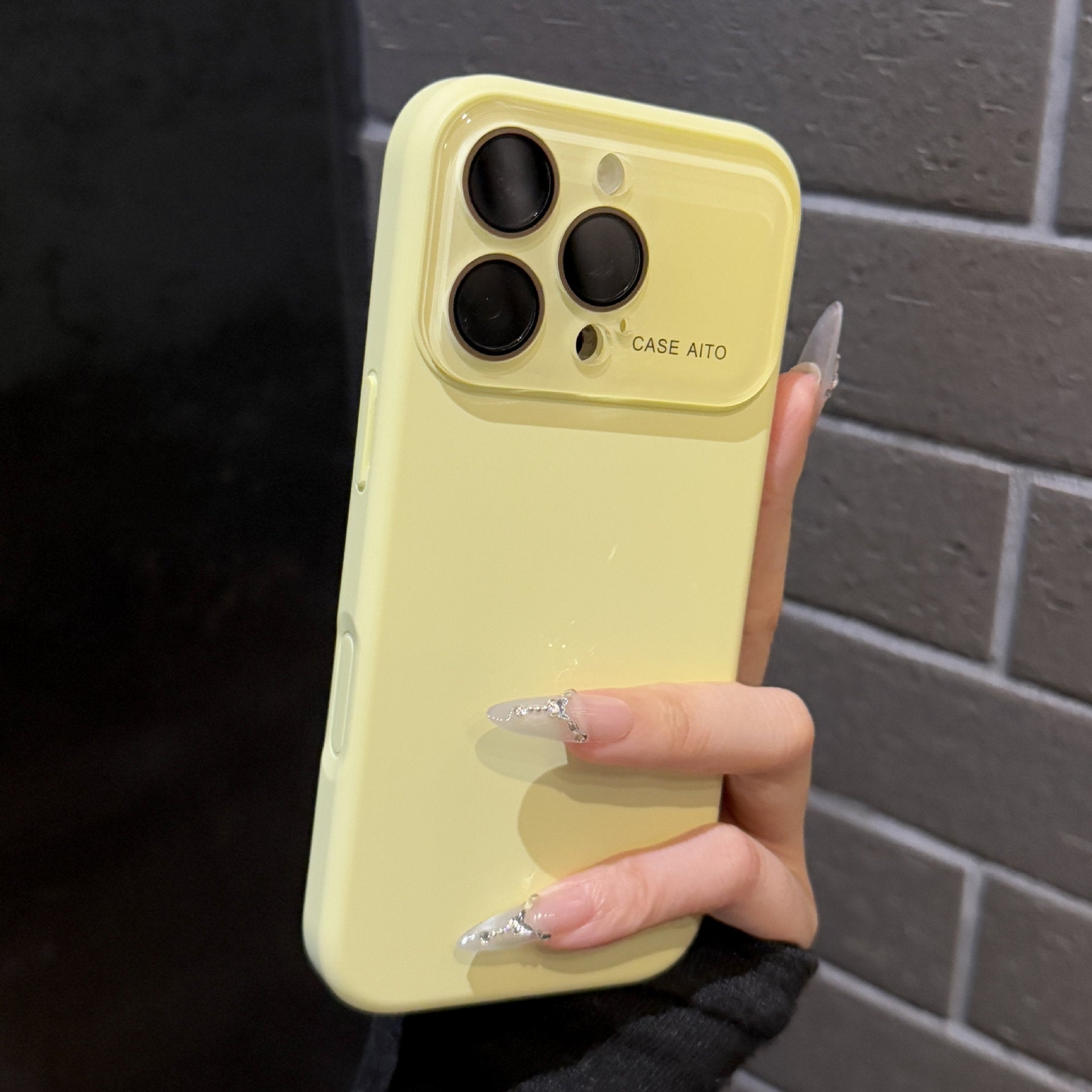 秒变17纯色液态硅胶苹果17Promax手机壳iPhone16全包大视窗15纯色