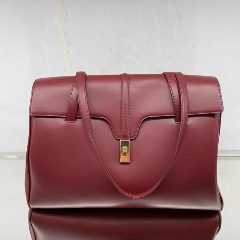 大气上班通勤包包女时尚大容量tote旅行托特包soft16单肩电脑大包