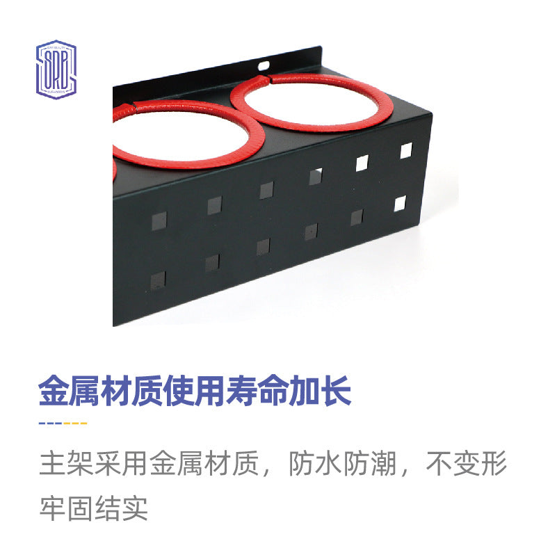 厂家多功能喷壶放置架 研磨剂蜡罐收纳挂架 金属豪华型喷壶架好用