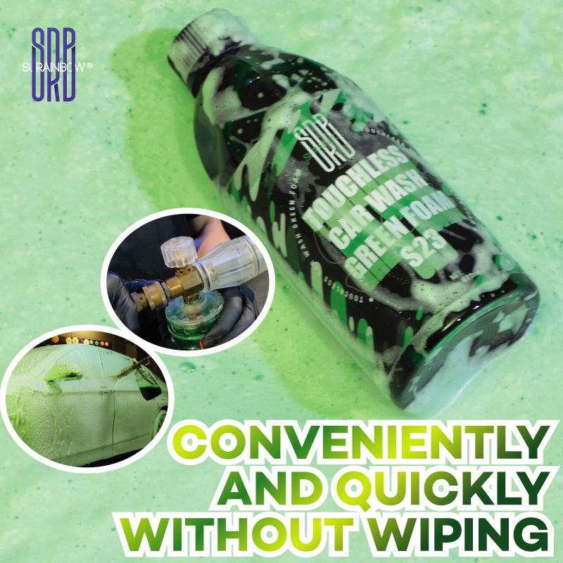 跨境专供浓缩泡沫预洗液泥土分解松散剂上光提亮去污蜡洗车液